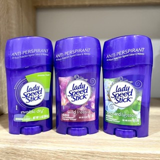 Lady Speed Stick 39.6 g.  45g.โรลออนระงับกลิ่นกาย