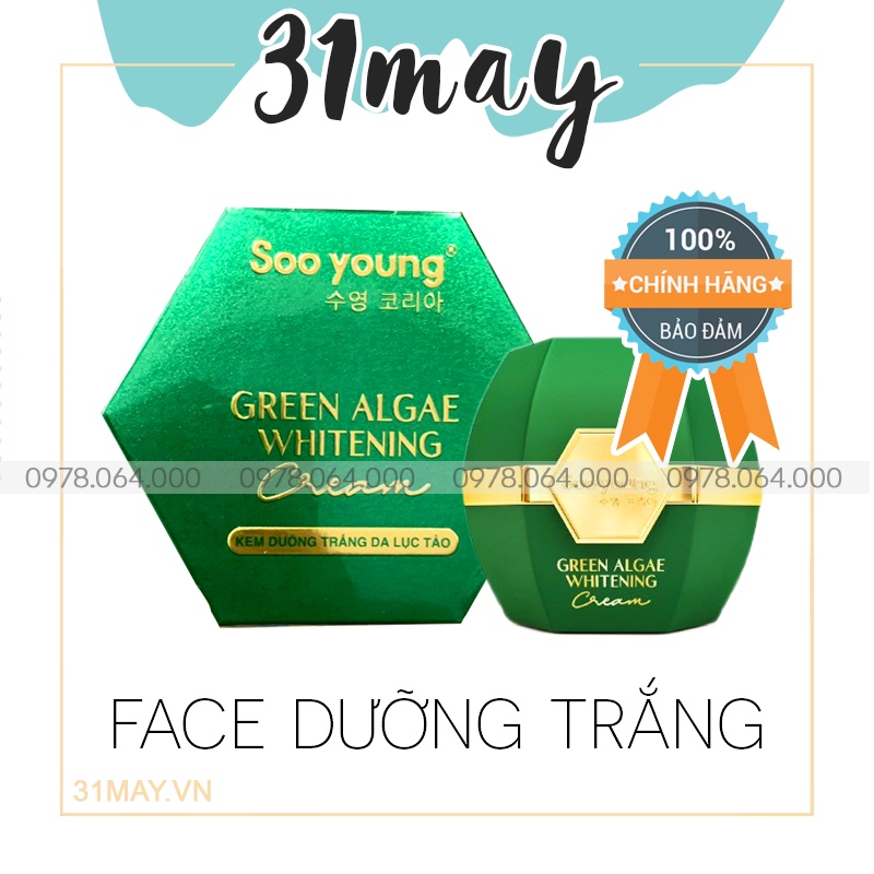 So Young Green Algae White Face Cream 30gr