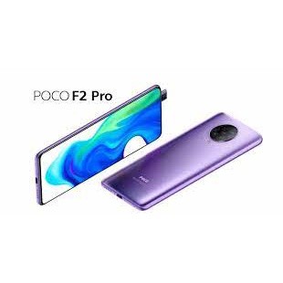 Xiaomi POCO F2 Pro (5G) Ram8/256gb(เครื่องใหม่ศูนย์ไทย,ราคาพิเศษมีประกัน)จอขนาด 6.67" Snapdragon 865