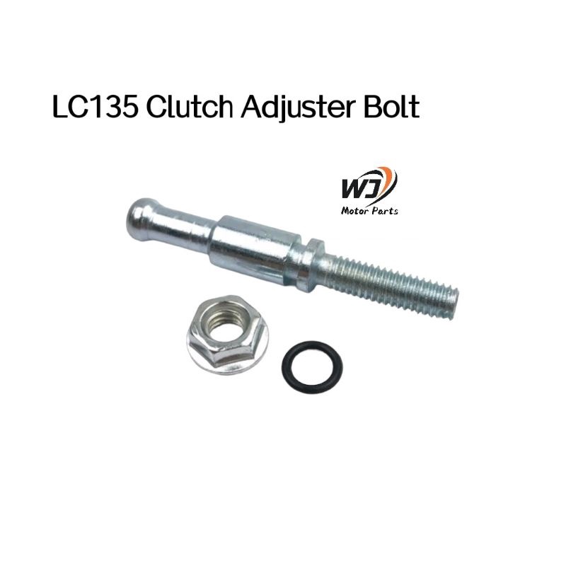 YAMAHA LC135 CLUTCH ADJUSTER BOLT CLUTCH ADJUST SCREW LC 135