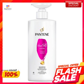 แพนทีน แชมพู สูตรแฮร์ฟอล คอนโทรล 410 มล.Pantene Shampoo Hair Fall Control Formula 410 ml.