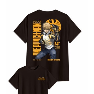 เสื้อยืด พิมพ์ลายการ์ตูนอนิเมะ ONEPUNCHMAN GENOS Distro สําหรับผู้ชาย และผู้หญิง