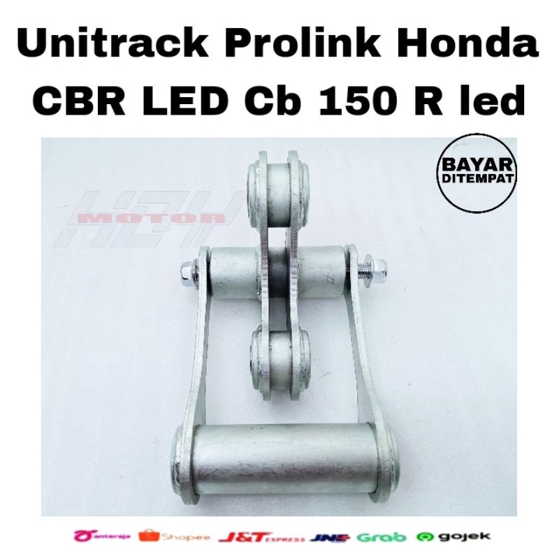 (B🌹 Unitrack prolink Honda cbr led Cb 150 R led