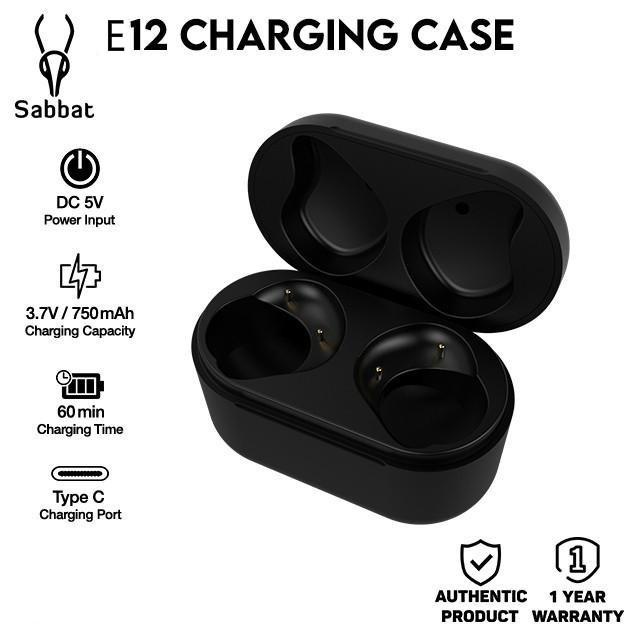Charging Case Earphone V5.0 Headset Charger Box For Sabbat E12 Ultra And Pro Wireless Charging Case #1