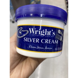 Wright Silver Cream 227 G. Cleans , Shines , Restores