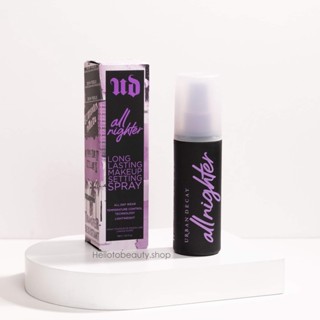 URBAN DECAY All Nighter - Long Lasting Makeup Setting Spray ขนาด 118 ml (สินค้าเป็นปีผลิต 2022 ป้าย king power)