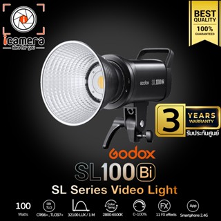 Godox LED SL100Bi 100W 2800K-6500K Bowen Mount - รับประกันศูนย์ GodoxThailand 3ปี ( SL100 Bi-Color )