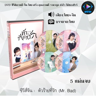 ซีรีส์จีน ตัวร้ายที่รัก (Mr. Bad) : 5 แผ่นจบ (พากย์ไทย+ซับไทย)