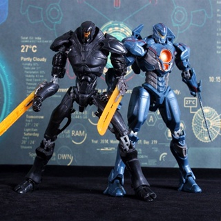 พร้อมส่ง ฟิกเกอร์ Pvc รูปหุ่นยนต์ Pacific Rim 2 Gipsy Avenger Pacific Rim Robot แฮนด์เมด สําหรับตกแต่ง