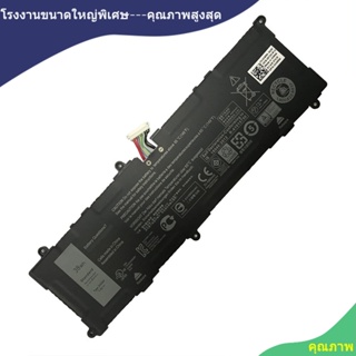 7.4V 38Wh   2H2G4 แบตเตอรี่แล็ปท็อป For Dell Venue 11 Pro 7140 Tablet Battery HFRC3 21CP5/63/105 2217-2548