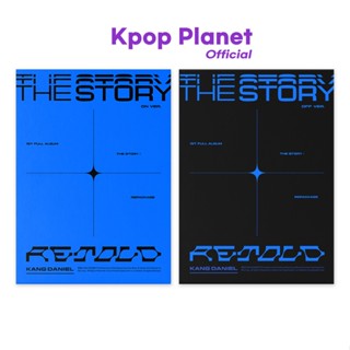 อัลบั้ม KANG DANIEL - 1st Full Album Repackage [THE STORY : RETOLD]