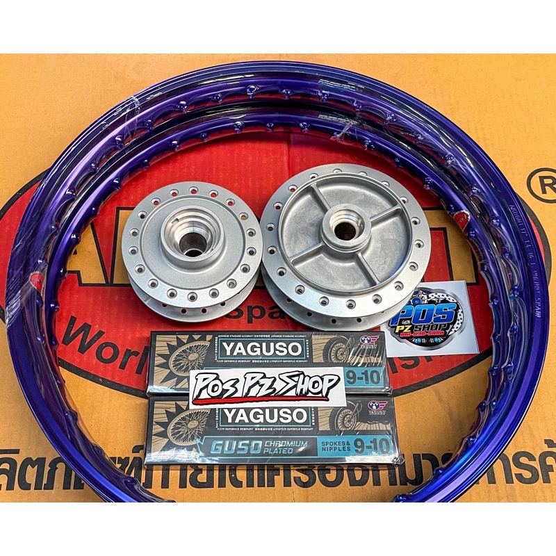 📌 ล้ออาก้อน ขอบจิก Akront พร้อมขึ้นล้อ ดุมแท้ยาซากิ สวยๆ ล้อ ขอบจิก ขอบยก งานตัวเทพ ( ไม่ใช่งานตัวถู