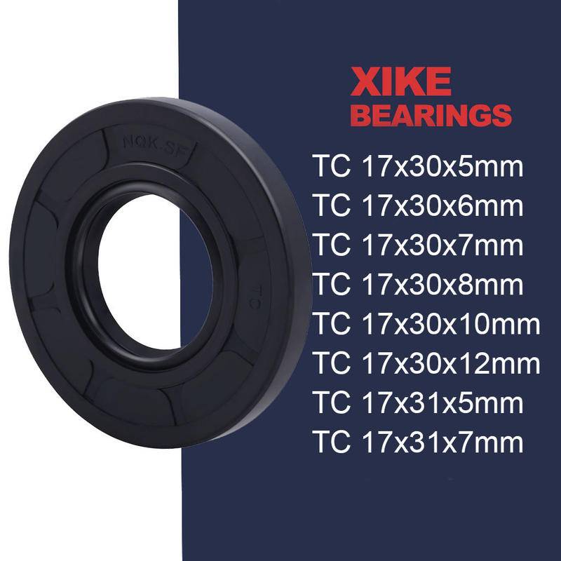 TC ซีลน้ํามัน TC17x30x5 TC17x30x6 TC17x30x7 TC17x30x8 TC17x30x10 TC17x30x12 TC17x31x5 TC17x31x7mm.