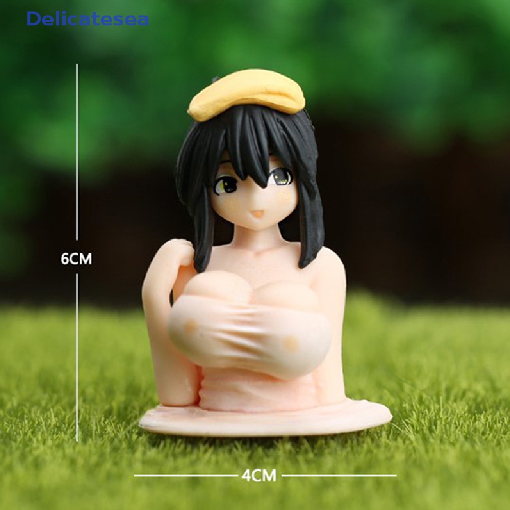 [Delicatesea] ตุ๊กตาฟิกเกอร์อนิเมะเขย่าหน้าอก 5 ซม. สําหรับตกแต่งรถยนต์ ราคา ถูกที่สุด ดีลบีเคเค แกลเลอรีภาพที่ 5