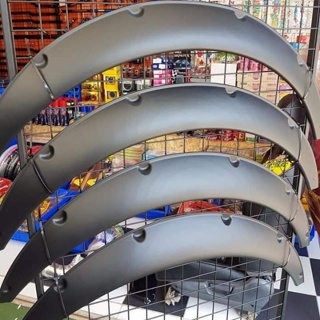 คิ้วซุ้มล้อ ซุ้มล้อ พลาสติกABS. แบบหนา เหนียว ทน เข้ารูป เน้…