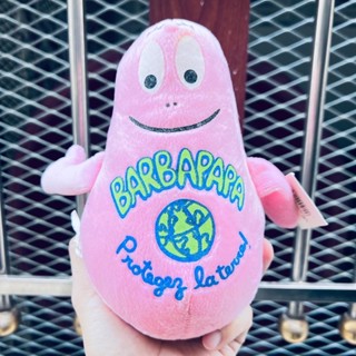 #ตุ๊กตา #บาร์บาปาป้า #Barbapapa #1993 #ป้ายห้อย #7” #น่ารัก #หายาก #ป้ายผ้าไม่สวย #มีเม็ดถ่วง #สีชมพู  #สภาพสมบูรณ์