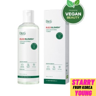 Dr.g Red Blemish Cica Soothing Toner โทนเนอร์ 200 มล.