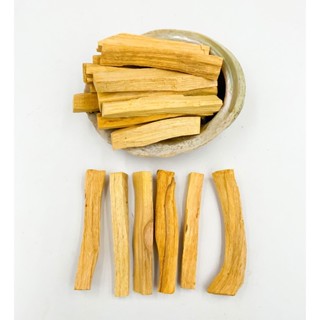 ไม้หอม Palo Santo (Holy Wood) พาโล ซานโต  ไม้ศักดิ์สิทธ์ จากเปรู -สำหรับใช้จุดชำระล้างพลังงานลบ ในร่างกาย คน หิน สถานที่