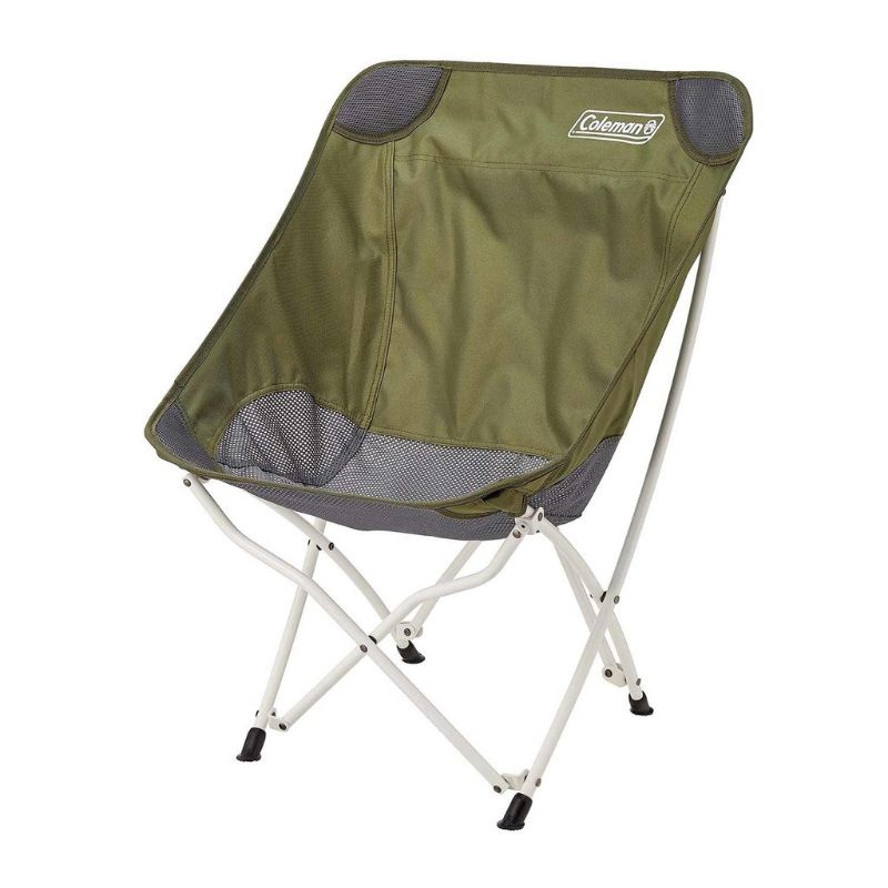 ⛺ เก้าอี้ Coleman Healing Chair Dull Gold สีน้ำตาลทอง และ Olive สีโอลีฟ (ของแท้จาก Shop Japan)