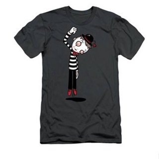 Bestest Mime Ever T-Shirt เสื้อสาวอวบ เสื้อยืดสวยๆ เสื้อแฟชั่นผญ