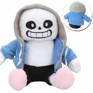 Undertale Sans หมอนตุ๊กตายัดไส้ หมอนกอด เบาะคอสเพลย์ ของเล่นของขวัญ 9 นิ้ว เด็กทารก เด็กผู้หญิง ของขวัญวันเกิด