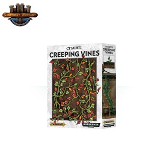 [P360-พร้อมส่ง] Warhammer 40K/AOS : CITADEL CREEPING VINES ฉากประกอบโมเดล