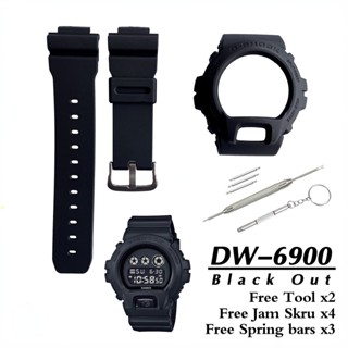 Yifilm G shock dw6900 bnb Bezel n band DW-6900 เคส band dw6900-1vdr evo 6900 gshock jam bnb dw6900 สั่งทํา