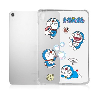 สไตล์เกาหลี หลักฐานสี่มุมหล่น Tabtel ipad case เคสแท็บเล็ต แบบนิ่ม ลายการ์ตูนโดราเอมอน สําหรับ  iPad gen 5th 6th 7th 8th 9th 10th Air1 Air2 Air4 Air5 9.7นิ้ว  10.2นิ้ว  10.9นิ้ว 2017 2018 2019 2020 2021 2022 เคสซิลิโคนไอแพด