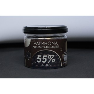 valrhona perles craquantes noir 55% merry christmas