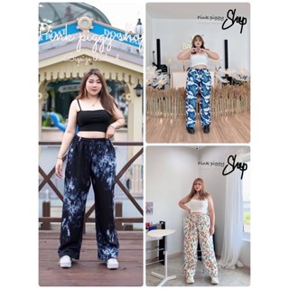 กางเกงคนอ้วน ใส่ชิวผ้าสบายๆเอว26-56