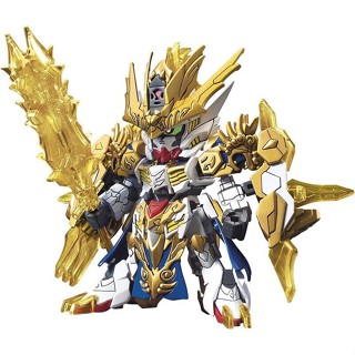 BANDAI SD Gundam Sangoku Soketsuden Ma Chao Barbatos Model Kit JAPAN ZA-316