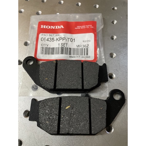 ผ้าเบรคหน้า HONDA RS150<06435-KPP-T01>