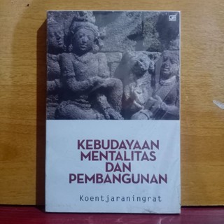 หนังสือวัฒนธรรมจิตและการพัฒนา - KOENTJANINGRAT [ของแท้]