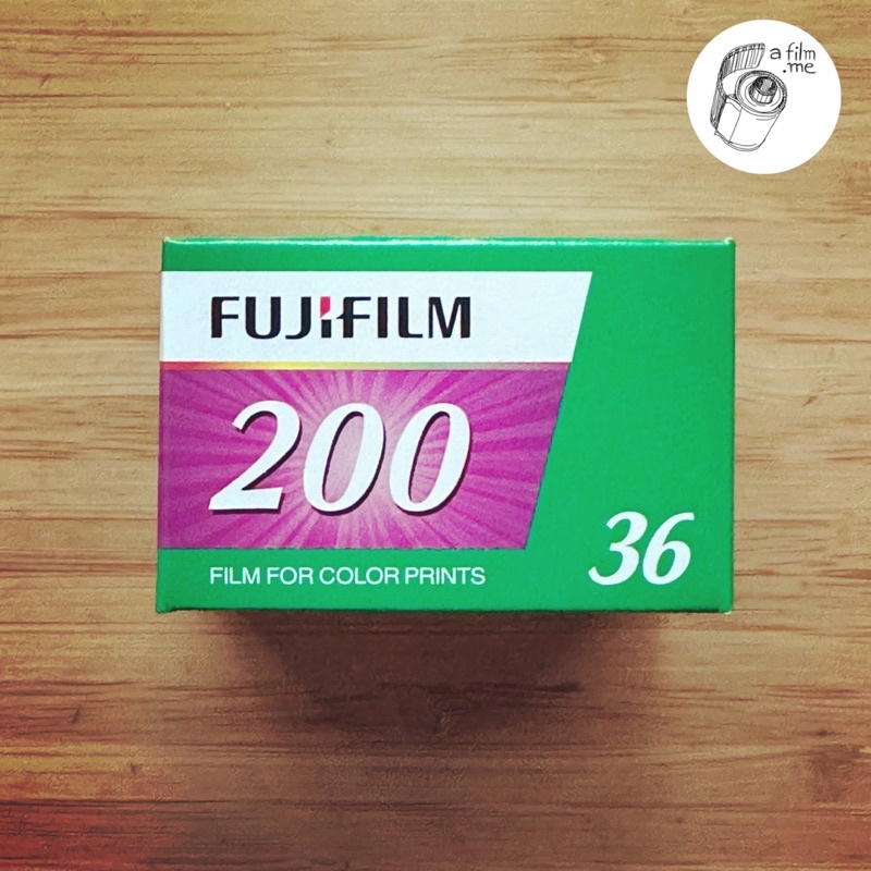ฟิล์มสี 135 • FUJI 200 • COLOR FILM 135