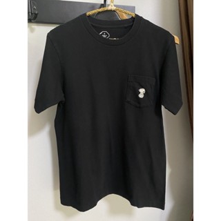 uniqlo x kaws x peanuts pocket tee size m