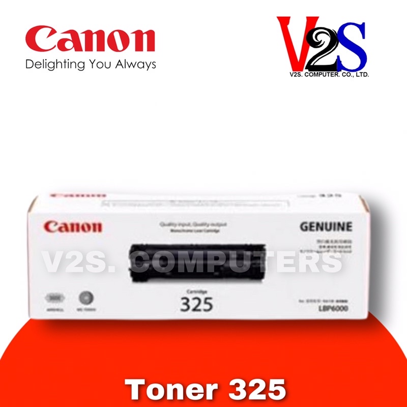 Toner Canon Cartridge 325 For LBP6030 (Black) ตลับหมึก โทนเนอร์ ของแท้ 100%
