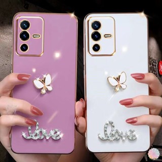 เคสโทรศัพท์มือถือ กันตก ป้องกันกล้อง สไตล์สาวหวาน สําหรับ VIVO V25 5G case V23E Y02S Y16 Y35 Y76 Y77 V25 V21E Y33S Y21 V25E V25 Pro