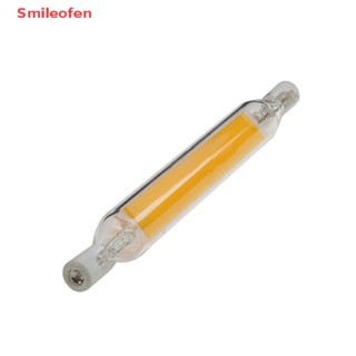 [Smileofen] หลอดไฟ LED R7s COB 118 มม. J118 78 มม. J78 COB AC1110V 120V 130V 220V 230V 240V พลังงานสูง