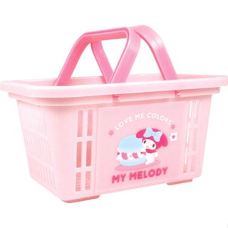 ตะกร้าใส่ของจิ๋ว Minibasket Size S ลาย My Melody mm / My Melody / MyMelody