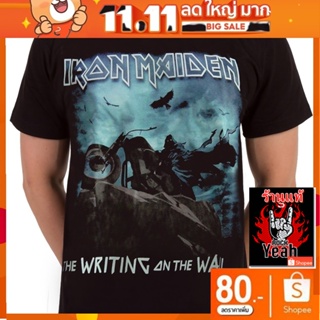 เสื้อวง IRON MAIDEN ร็อคในตำนาน อมตะ ไอเอิร์นเมเดน ไอร่อน RCM1840