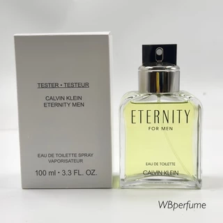 น้ำหอมแท้100% CK Eternity for Men 100 ml. กล่องขาว