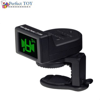 Ps JOYO JT-306 Mini Guitar Tuner Digital LCD Clip On Tune สําหรับกีต้าร์โปร่งไฟฟ้าคลาสสิกสีกีตาร์เบส