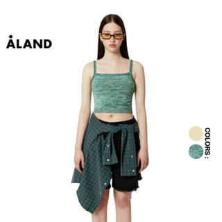 ALAND เสื้อครอป 5252 by oioi  MULTI COLORED SLEEVELESS TOP_SLEEVELESS