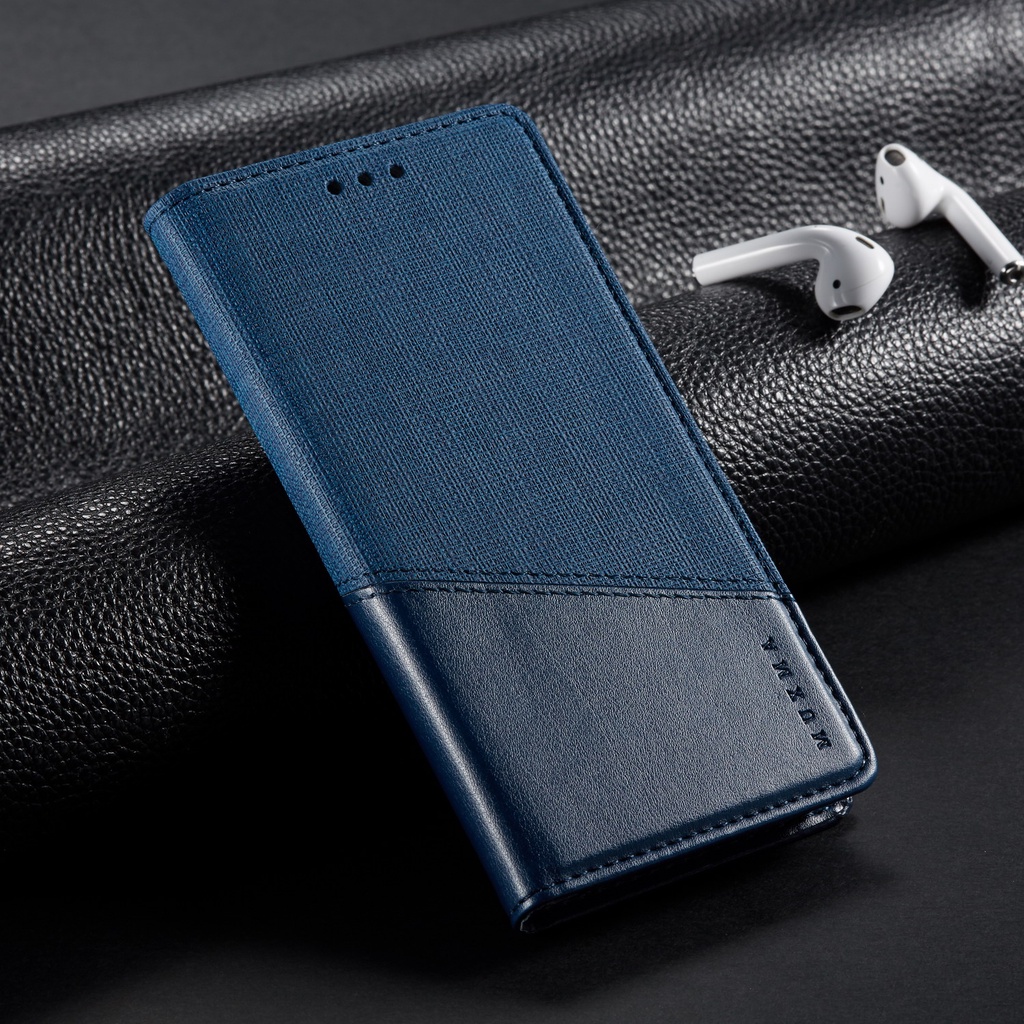 เคส for Xiaomi 14 Ultra 13T 13 12 12T 12s 12X 11T Mi 11 Lite 5G NE POCO M5s M3 X5 X6 Redmi Note 13 Pro Plus 12 Pro + 11 5G เคสโทรศัพท์มือถือหนัง TPU นิ่ม ฝาพับแม่เหล็ก พร้อมช่องใส่บัตร ขาตั้งวาง สําหรับ Flip Cover Leather Case Wallet ฝาพับหนัง ซองมือถ