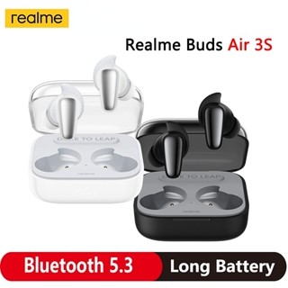  Realme Buds Air 3S TWS หูฟังบลูทูธ 5.3 ไร้สาย AI ENC ตัดเสียงรบกวน แบตเตอรี่ 30 ชั่วโมง IPX5