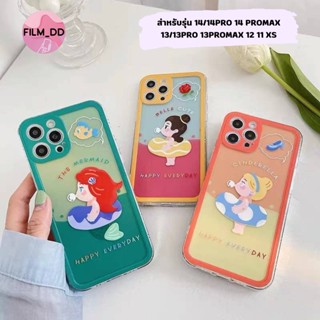 🌷🌾-พร้อมส่งในไทย-เคสซิลิโคนสกรีนลายน่ารักๆ  สำหรับรุ่น 14/14PRO 14 PROMAX 13/13PRO 13PROMAX 12 11 XS #249