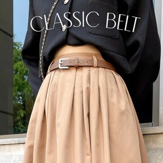 Choosedress BE011 Classic belt เข็มขัด