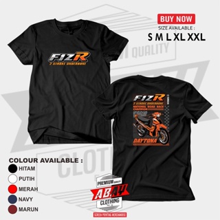 เสื้อยืด พิมพ์ลายรถจักรยานยนต์ YAMAHA F1 ZR DAYTONA 2 Noสามารถปรับแต่งได้