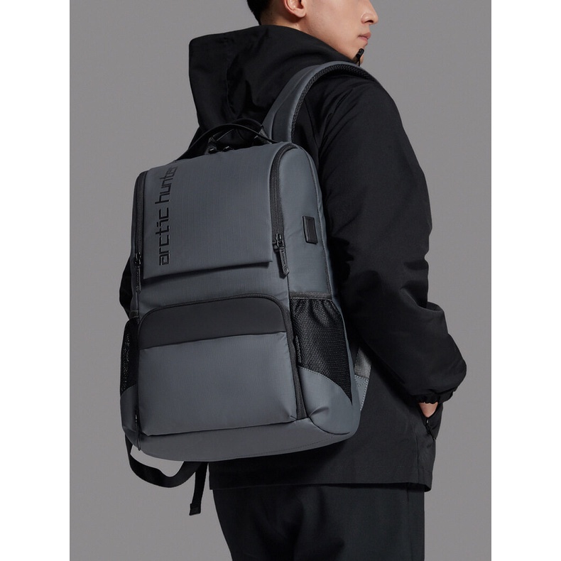 NEW!พร้อมส๋ง! ARCTIC HUNTER(B00532) กระเป๋าเป้สะพายหลัง waterproof laptop กระเป๋าเป้ กันน้ำ