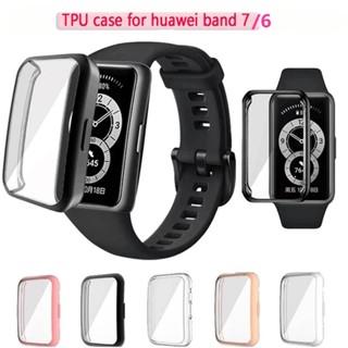 เคสมือถือ TPU แบบนิ่ม สําหรับ Huawei Honor band 7 6 ES Huawei band 7 6 Pro Fit 2